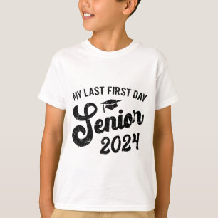 Vortag Senior 2024 zurück zur Schule Cl von 20 T-Shirt