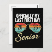 Vortag Senior 2026 Postkarte (Vorne/Hinten)