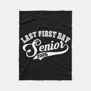 Vortag Senior 2026 Senior Year 2026 Fleecedecke