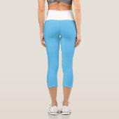 Vortäusche für ehrliche Leute Capri Leggings (Rückseite)