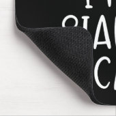 Vortäuschen der siamesischen Katze Kostüm Hallowee Mousepad (Ecke)