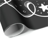 Vortäuschen im Hai - Crazy Shark Lover Geschenke Geschenkpapier (Rolleneckpunkt)