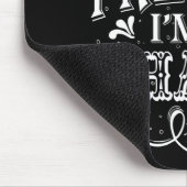Vortäuschen im Hai - Crazy Shark Lover Geschenke Mousepad (Ecke)