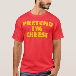 Vortäuschen im Käse Halloween Milchmahlzeit Lover T-Shirt