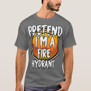 Vortäuschen im Zusammenhang mit einem Feuerlöschmi T-Shirt