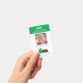 Vortäuschen Park Ranger Abzeichen für Kinder Perso Ausweis (Handheld)