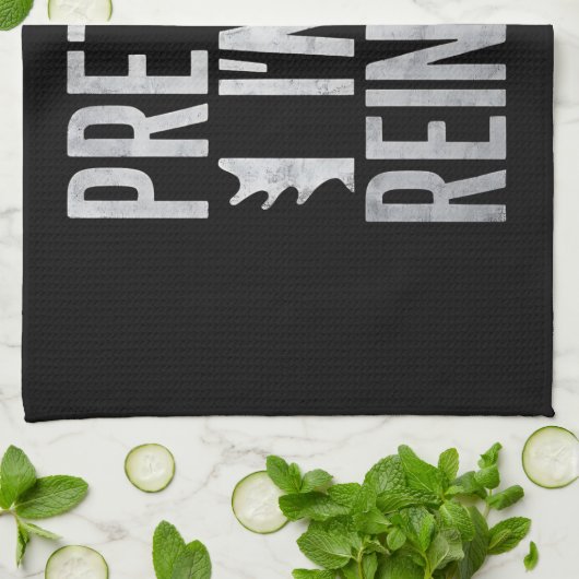 Vortäuschen Sie sich ein Weihnachtskostüm der Rent Geschirrtuch (Gefaltet)