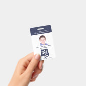 Vortäuschen von Polizeikräften Abzeichen für Kinde Ausweis (Handheld)