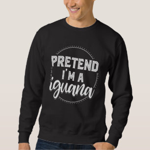 Vortäuschung Iguana Sweatshirt