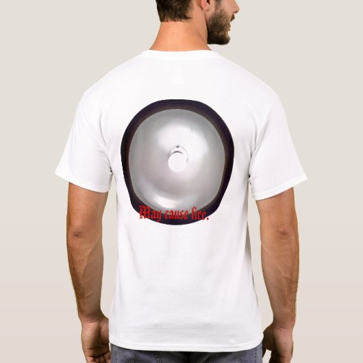 Vortäuschung T-Shirt (Rückseite)