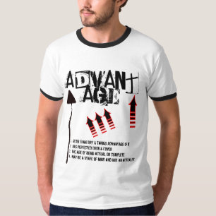Vorteil des T - Shirt