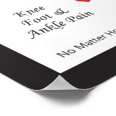 Vorteile der Chiropraktischen Pflege Poster (Ecke)