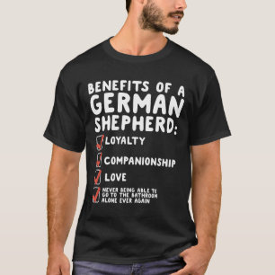 Vorteile eines deutschen Hirten T-Shirt