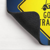 Vorteile für den Golfverkehr Mousepad (Ecke)
