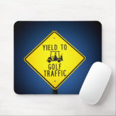 Vorteile für den Golfverkehr Mousepad (Mit Mouse)
