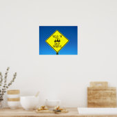 Vorteile für den Golfverkehr Poster (Küche)