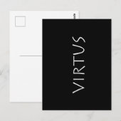 Vorteile Postkarte (Vorne/Hinten)