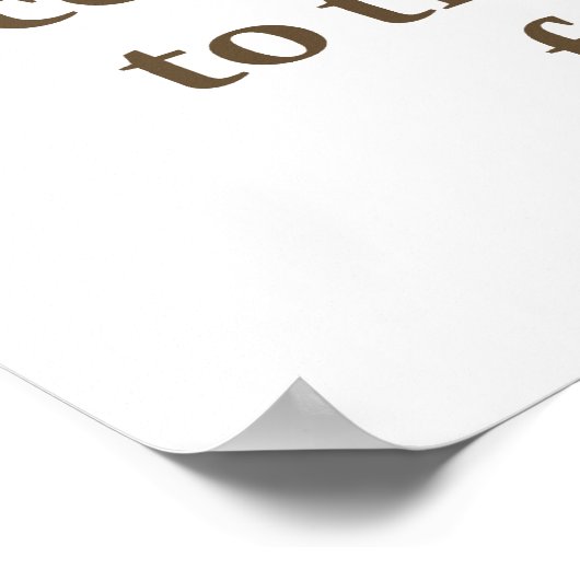 Vorteile von Bildung und nützlichem Wissen - e Poster (Ecke)