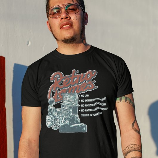 Vorteile von Retro Gaming - Videospiel T-Shirt