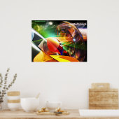 Vortex9 Poster (Küche)