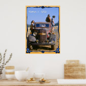 Vortex 1 - 1970 poster (Küche)