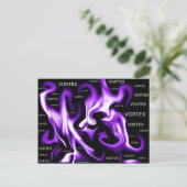 "VORTEX" Abraham-Hicks Postkarte (Stehend Vorderseite)