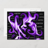 "VORTEX" Abraham-Hicks Postkarte (Vorne/Hinten)