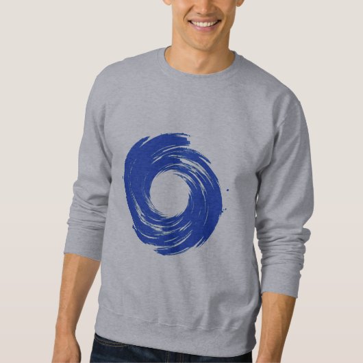 Vortex Azul Escuro Sweatshirt (Vorderseite)
