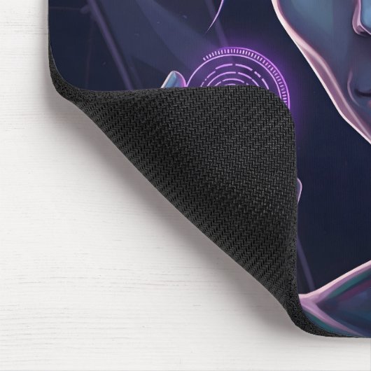 Vortex Clown Mousepad (Ecke)