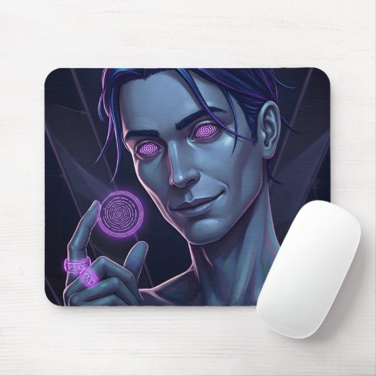 Vortex Clown Mousepad (Mit Mouse)