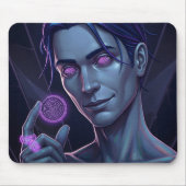 Vortex Clown Mousepad (Vorne)