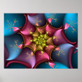 Vortex der Farben Poster (Vorne)