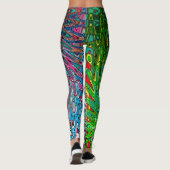 Vortex der Leggings (Rückseite)