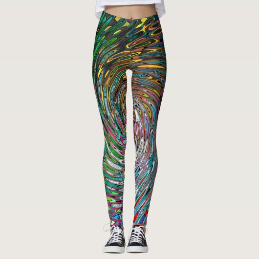 Vortex der Leggings (Vorderseite)