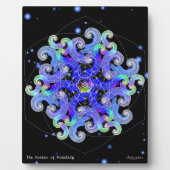 Vortex der Vitalität Fotoplatte (Vorderseite)