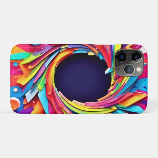 Vortex der Vitalkunst Case-Mate iPhone Hülle (Rückseite (Horizontal))