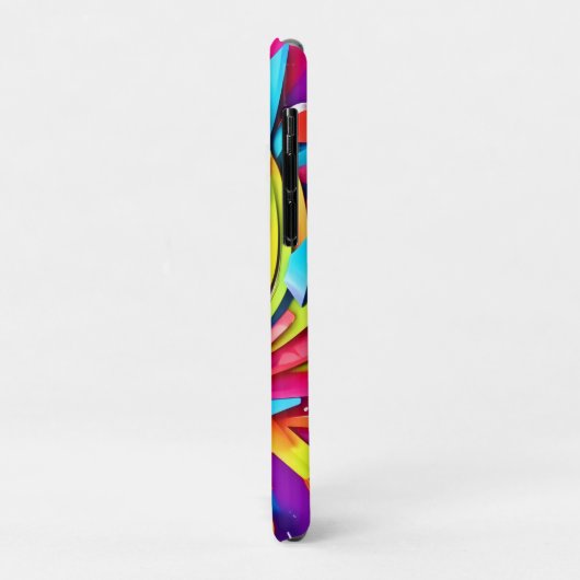 Vortex der Vitalkunst Case-Mate iPhone Hülle (Hinten/Links)