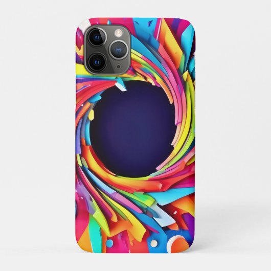 Vortex der Vitalkunst Case-Mate iPhone Hülle (Rückseite)