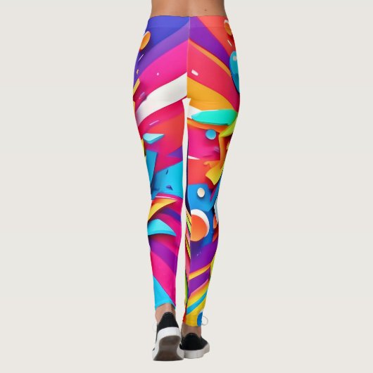 Vortex der Vitalkunst Leggings (Rückseite)