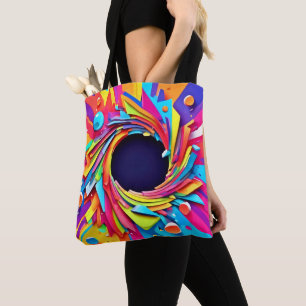 Vortex der Vitalkunst Tasche