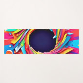 Vortex der Vitalkunst Yogamatte (Vorderseite (Horizontal))