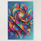 Vortex des Abstrakten Puzzles - Extreme Herausford (Vertikal)