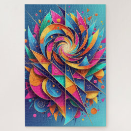 Vortex des Abstrakten Puzzles - Extreme Herausford