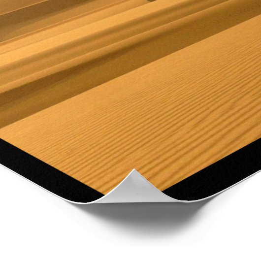 Vortex durch Zeit Poster (Ecke)