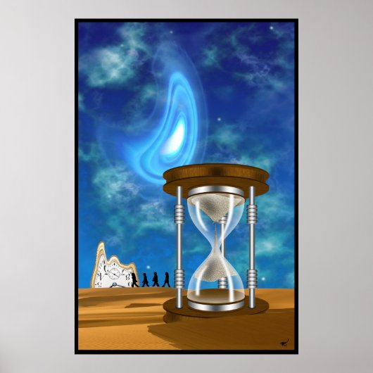 Vortex durch Zeit Poster (Vorne)