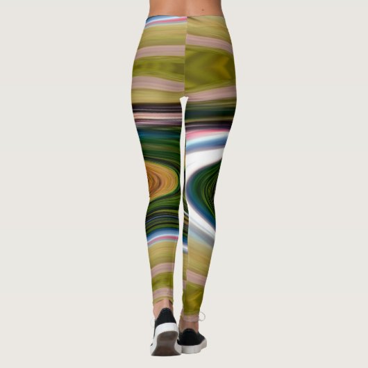 Vortex Earth Leggings (Rückseite)
