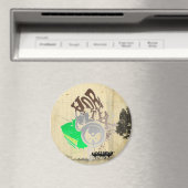 Vortex Earth Magnet (In Situ (Geschirrspüler))