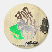 Vortex Earth Magnet (Vorne)