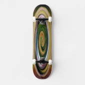 Vortex-Erde Skateboard (Vorderseite)