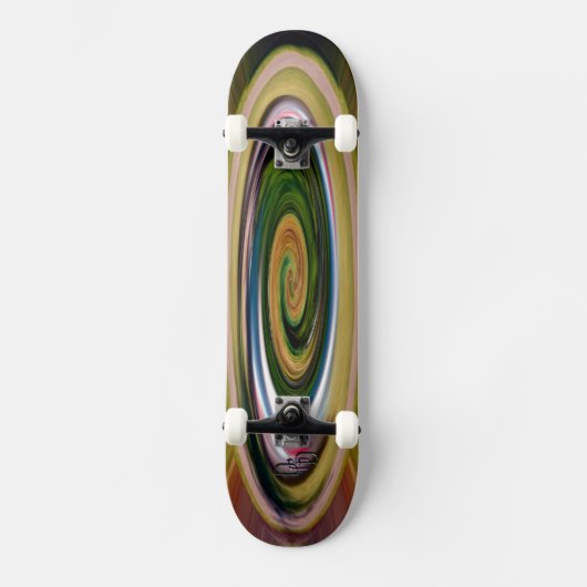 Vortex-Erde Skateboard (Vorderseite)